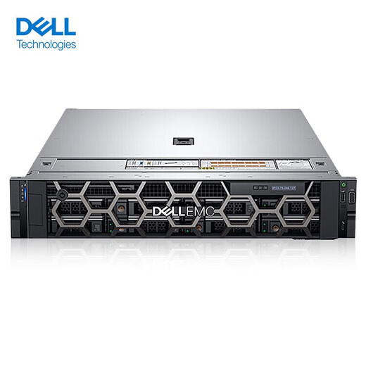 戴尔（DELL）R7525 2U机架服务器deepseek部署AI模型训练 深度学习 虚拟化 电脑主机定制 【R7525】AMD 7H12 64核2.6 256G/2*960G/H755/RTX409