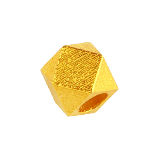 Olodya, Goldpartitionsperlen, Goldperlen, handgefertigter DIY -Schmuck und Kunst, Perlen, Perlen, Perlen, Perlen, Halskettenzubehör, Abacus Perlen/Einzelnummer YJ45)