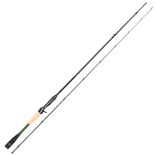 Fischerei: RUI-Serie Schnellanpassungsweiche Insektenstange Schwarze Grube Wettbewerbsköderstange Fischereistab Bass Stange 682 m RUI 2,03 ml Waffe Griff Köderstange (