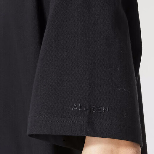 阿迪达斯 （adidas）短袖T恤男装2025夏季新款运动服针织透气圆领休闲上衣 IC9793黑色 2XL