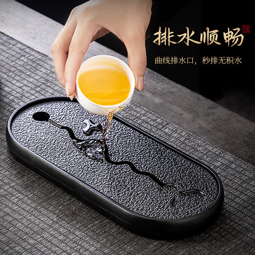 Xiangye Mutton Fat Jade Kung Fu Tea Set Sancai Covered Bowl Three-piece Set with Tea Tray Complete Set for Guests to Make Teapot and Drink Tea Cup Yunchu Pure White Covered Bowl Two-cup 4-piece Set + Gourd Tray