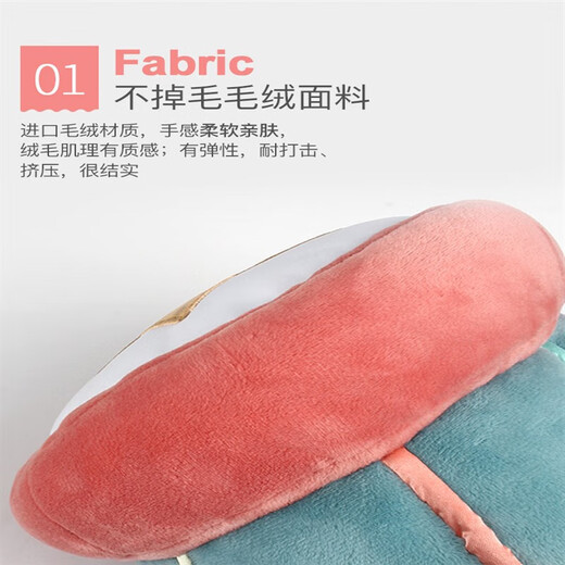 GUND毛绒玩具 我的第一个小鼓 早教启蒙灯光音乐玩偶 送儿童礼物