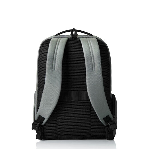 American Travel Gepäck Computerbeutel Travel Rucksack Business Pendler Rucksack 17-Zoll-Computer tragbarer NJ5 Grau Grün