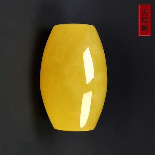 Amber School One thing, one picture, one certificate, beeswax barrel beads, single beads, loose beads, natural amber accessories, beads, bracelet beads, barrel beads, 5.94g, 18*28mm