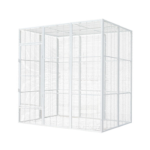Free space splicing cat cage extra large cat villa pet bold encrypted pigeon large flying cage parrot bird cage length 180cm width 184cm height 180cm free space Xinjiang