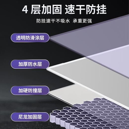 Fishing King's new product, portable small fish protector square, special for wild fishing, quick-drying small fish protector, square mouth fishing net pocket for fish, 26cm 2m, including fish protector bag