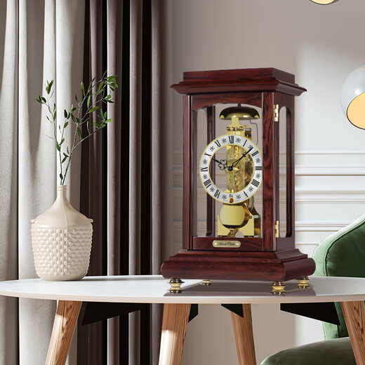 Hermle Clocks赫姆勒机械时钟（Hermle Clocks）现代客厅轻奢装饰摆件座钟 MT031-040791