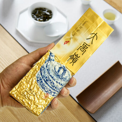 Tianqiao (TIANQIAO) Taiwan Dayuling high cold tea high quality oolong tea flavor high mountain tea 150g