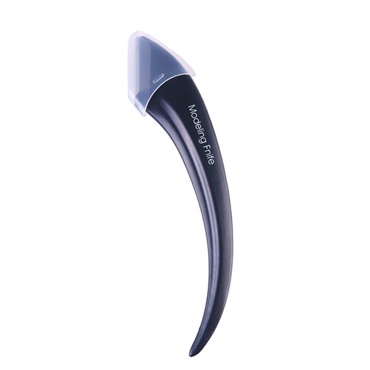 Xinai finishing knife men's beard styler trimmer sideburns manual beard trimming tool eyebrow trimming razor black