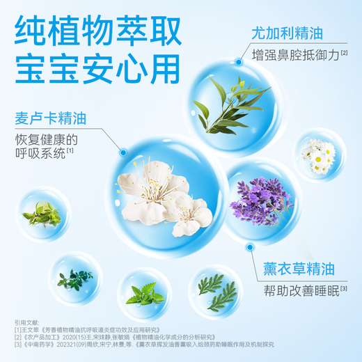 Nose Elf BGO nasal patch essential oil soothing nose patch for children and adults with stuffy nose, sleep congestion, nasal patch 16 patches