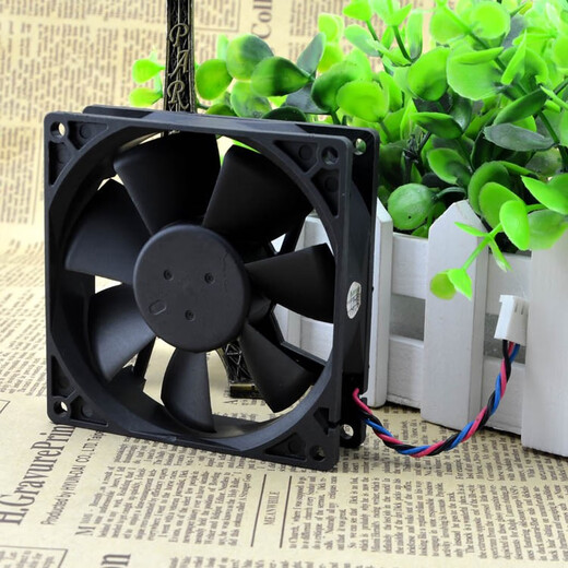 
Delta (DELTA) Delta 9225 fan 92*92*25 AFB0912HH 12V 0.4A Bearing fan Two-wire 2.54 interface