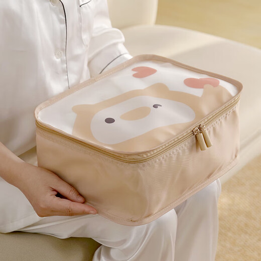Forty thousand kilometers travel storage bag set suitcase clothes storage bag organizer bag portable underwear shoe packaging bag SW8507