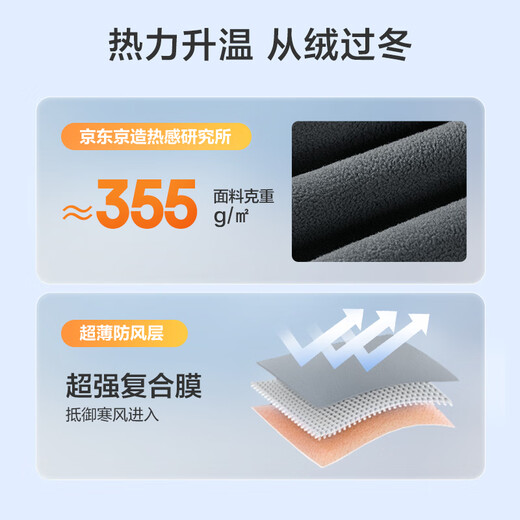 Jingjing Tokyo-made casual pants and sweat pants for men, windproof polar fleece, autumn trendy casual sports, loose and tall, dark rock gray L