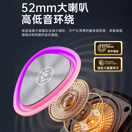 Sony Ericsson (soaiy) S37 small Bluetooth speaker outdoor car mini portable waterproof high-quality collection audio computer speaker subwoofer player gift black