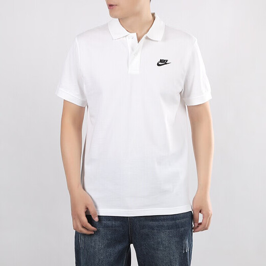 Nike (Nike) T-shirt à manches courtes Men Polo Men 24 Summer à moitié à manches T-shirt T-shirt SPORT