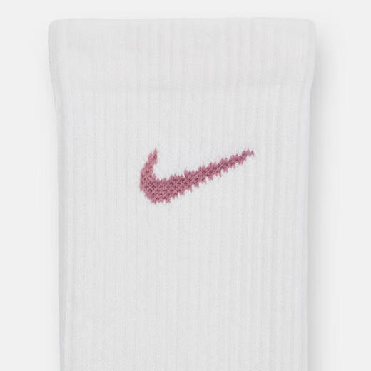 耐克（NIKE）EVERYDAY PLUS 舒适速干中筒运动袜（2双） FQ1355-912 M