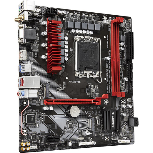 Gigabyte 13/12/14 Generación CPU Motherboard i3 14100F 13100F 12100F tabletas dispersas U Conjunto B760M G AC DDR4 Magic Eagle Wifi 12 Generación i3-12100 Tabletas [Tienda de tres años