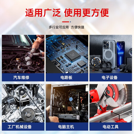 MPPMCK automotive circuit board ultra-fast refrigerant chip test high and low temperature circuit cooling spray P14086 284g