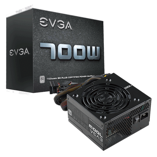 Evga power supply brand new EVGA Aiweike 500W 600W 700W desktop high power computer pc 600W white brand