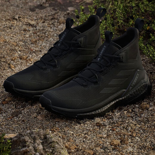 阿迪达斯 （adidas）跑步鞋男鞋夏季新款TERREX登山鞋boost轻便缓震运动鞋休闲鞋 IH3524黑色 42.5