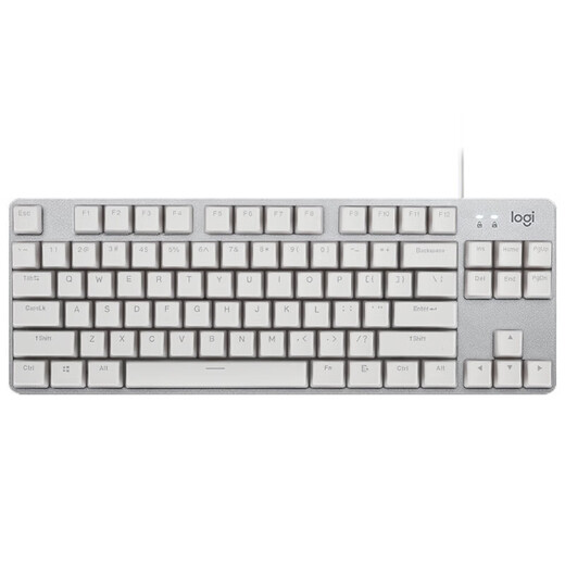 Logitech K835 Game de clavier mécanique câblé E-Sports Clavier 84 Key Computer Office Clavier Keycaps PBT personnalisé