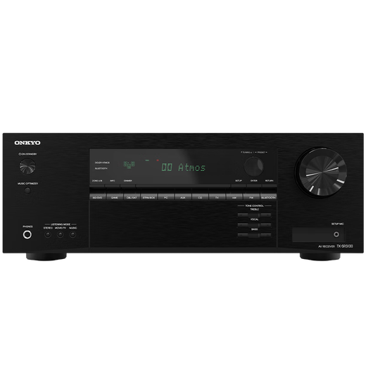 安桥ONKYO TX-SR3100 5.2声道家庭影院AV功放8K杜比全景声蓝牙 补贴  安桥TX-SR3100