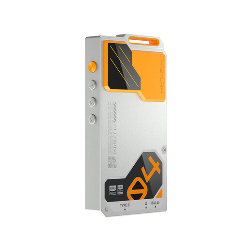 HiBy R4 HiBy Lossless Android Music Player HiFi Portable MP3 Student Walkman Android12 Class A Headphone Amplifier Orange Great Gift