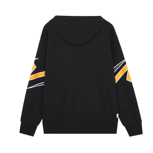 
NEW BALANCE NB Outlet Hooded Sweatshirt Men's Casual Sports Knitted Print Loose Pullover Top MT13583-BK XL