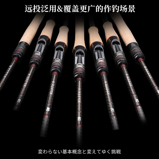 钓之屋（TSURINOYA） 钓之屋 精英三代泛用路亚竿高感度鲈鱼竿远投翘嘴竿FUJI配件 2.13m 枪柄 C702M一段式