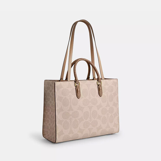 Entraîneur (entraîneur) [Supply directe de la marque] Maggie féminine grand sac à main sac à main sac CY677IMXI9