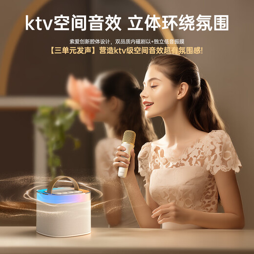 Sony Ericsson (soaiy) SK2 microphone microphone karaoke microphone audio all-in-one wireless Bluetooth speaker singing special artifact family ktv audio set children's microphone