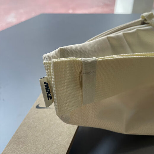 Nike (NIKE) Crossbody Bag Men's Bag Women's Bag 2025 New Waist Bag Sports Bag Chest Bag Convenient Shoulder Bag Travel Leisure Bag FZ7221-113 About 40*9*14cm