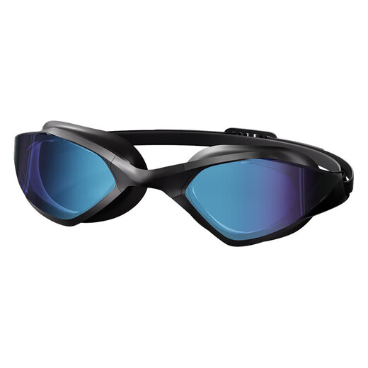 Li Ning (LI-NING) swimming goggles for men and women, waterproof coating swimming goggles, professional high-end racing adjustable mid-frame swimming goggles 1311 black