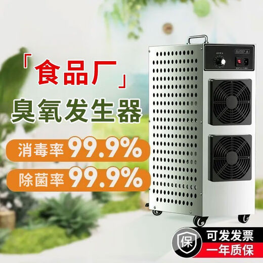 Dekbon ozone generator household car sterilization formaldehyde removal farm deodorization ammonia industrial food factory air disinfection machine 30g ozone 300