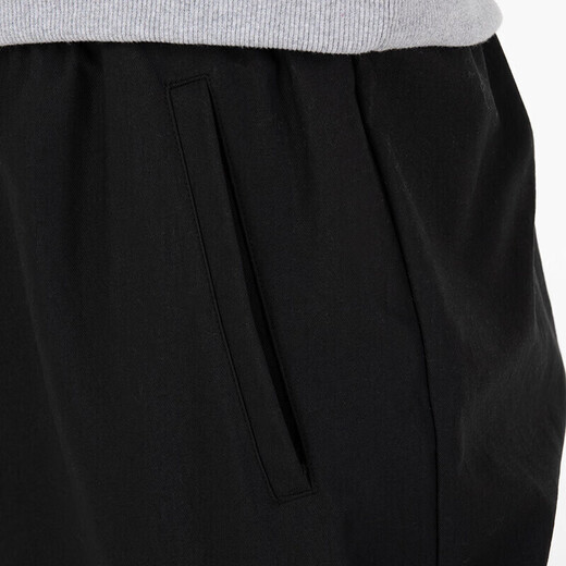 Adidas Herrenhosen 2025 Frühling neuer lässiges, komfortables, atmungsaktives Schnelltrocknen-Training Sporthose HC9715 Black 2xl