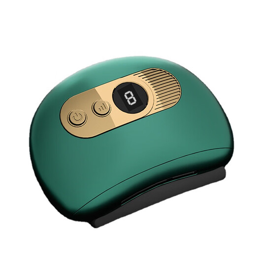 Smart Facial Bianstone Gua Sha Board Electric Facial Lifting Massage Beauty Microcurrent Introduction Instrument Tendon and Meridian Brush Bianstone Version White