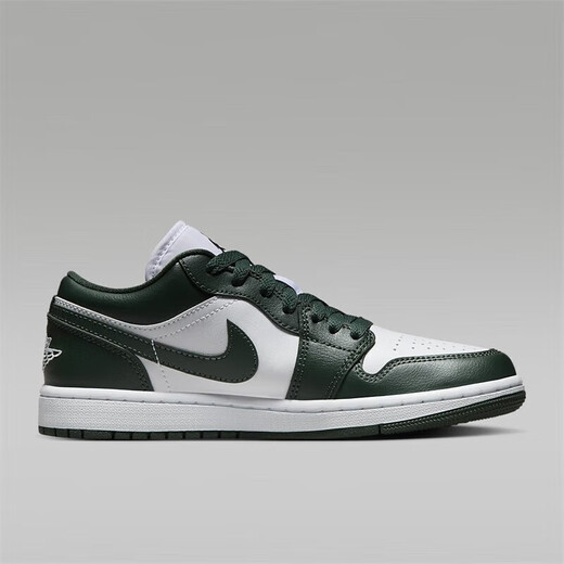 
Nike (NIKE) aj1 Low Nike men's and women's shoes autumn new air jordan low-top shoes trendy sports basketball shoes olive green white DC0774-113 37.5