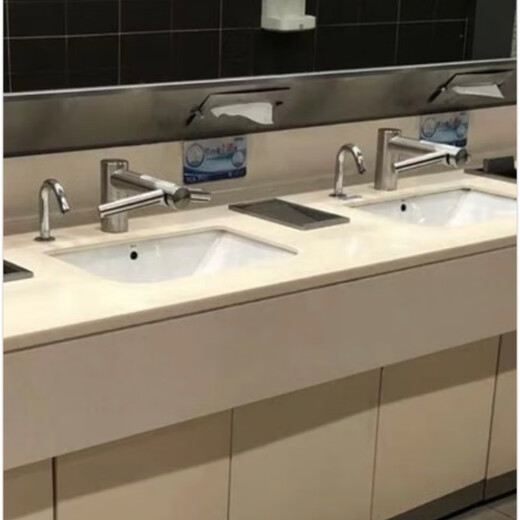 Dyson (DYSON) Airblade Wash+Dry faucet type full induction hand washing and drying hand device WD04 short neck WD05 long neck type/suitable for table top