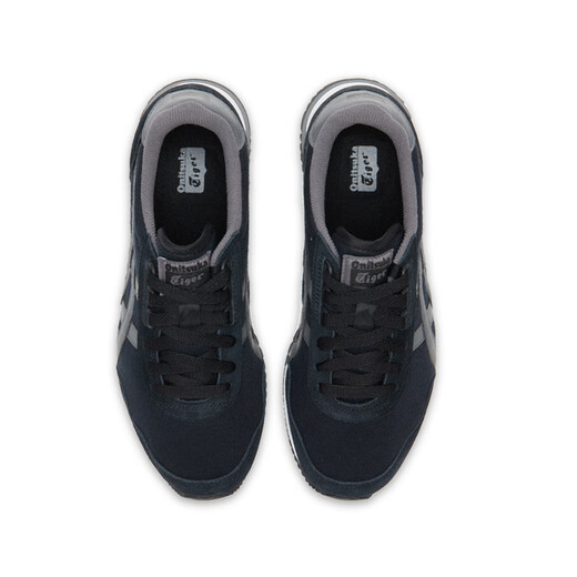 Onitsuka Tiger retro men's and women's shoes low-cut comfortable casual shoes sneakers DUALIO black/grey (1183C315-001) 42