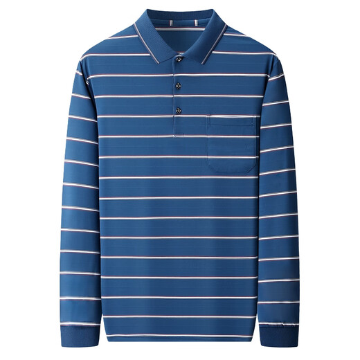 T-shirt à manches longues à manches longues à manches longues à manches longues à manches longues classiques pour hommes au printemps et automne