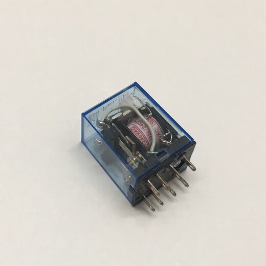 Omron IEC255 250VAC 5A intermediate relay 24V 220V MY4NJ MY2NJ MY2N-J small 8-pin-AC110V