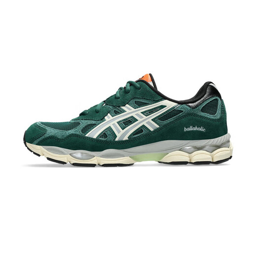 Fila Ballaholicxgel-nyc Co-Branded Low-Top-Polster-Sport-Laufschuhe 1203A623-300 Geschwindigkeit 42