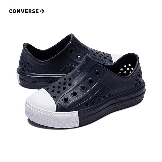 Converse children's shoes boys summer new breathable and refreshing slip-on sandals A06400C dark night blue 31 recommended foot length 19cm