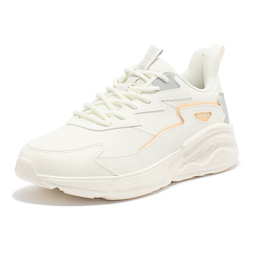 361 Women's Sports Shoes Spring and Summer Leather Commuting Water-Repellent Thick-soled Casual Running Shoes Women 682336712-1