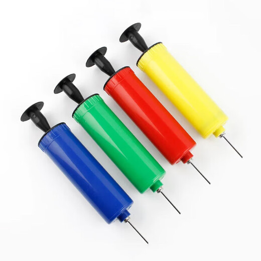 
[Universal High Pressure] Basketball Exhaust Pump Football Portable Ball Pump Balloon Universal Toy Swimming Ring Inflatable Upgrade Ball Pump 3 + 1 Exhaust Pump