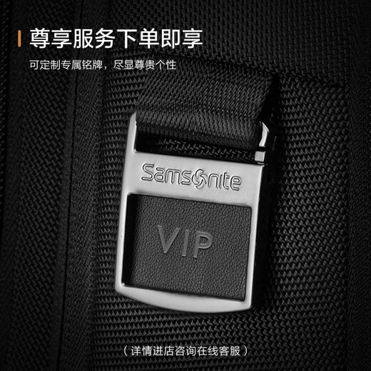 Samsonite Big Bag Men's Backpack 17.3-inch Computer Bag Business High-End Large Capacity Bag Birthday Gift KO1