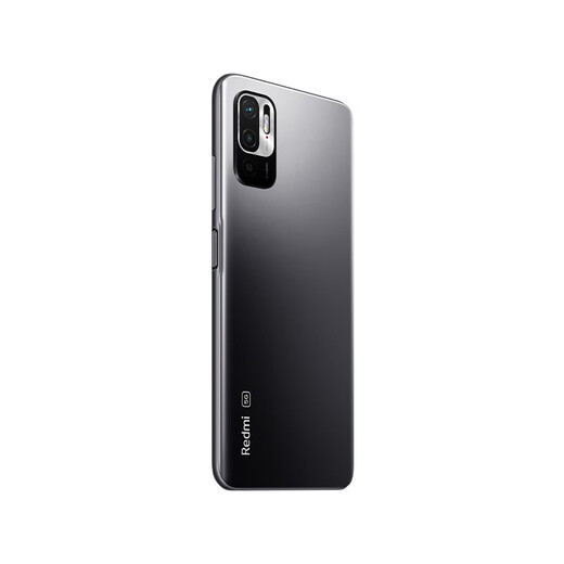Téléphone mobile 5G Xiaomi Redmi Note10 Second-main, grande batterie, longue durée de vie de la batterie, téléphone mobile Android Smart Full-écran de 6,5 pouces, 95 nouveaux, Nébuleux Gray 4G + 128G, accès réseau complet