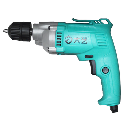 220 Ferce de foret à recharge filaire à la maison Small Electric Drill Drill Electric Power Tool 01-13660 Watt Fer Chuck