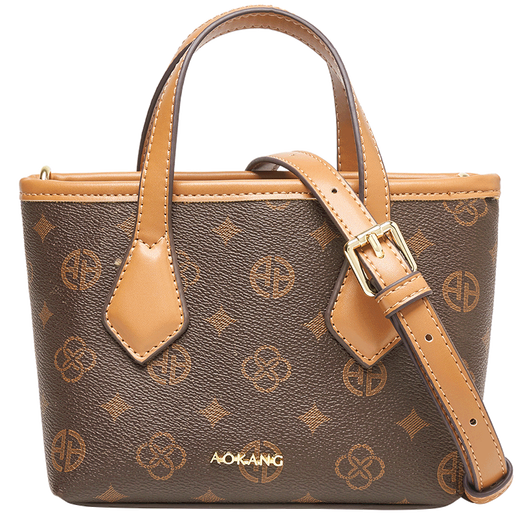 Aokang bag women's bag trendy vegetable basket handbag light luxury crossbody shoulder bag birthday New Year's Valentine's Day gift for girlfriend