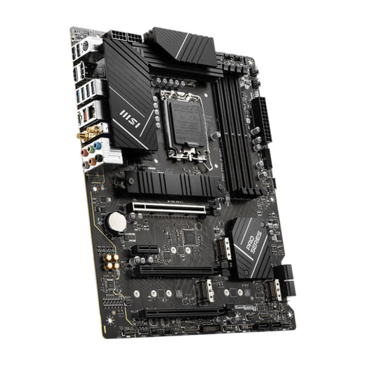 微星Z790/Z690系列主板Z790刀锋/暗黑/GAMING搭配12代13代处理器 电竞主板 【WIFI D5】Z790-P WIFI D5